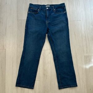 Good American straight jeans